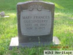 Mary Frances Johnson Quesinberry