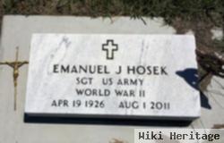 Emanuel "toby" Hosek