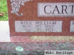 Kirk William Carter