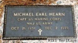 Maj Michael Earl Hearn
