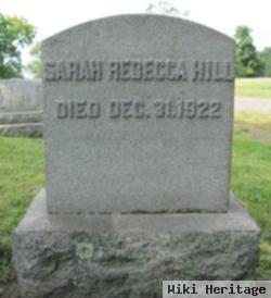 Sarah Rebecca Hill