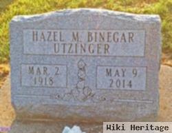 Hazel M. Johnson Utzinger