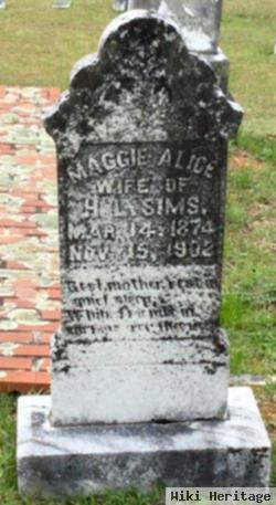 Maggie Alice Henley Sims