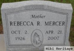 Rebecca R. Mercer