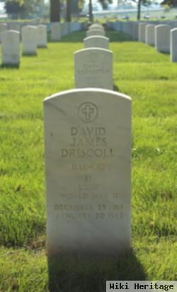 David James Driscoll