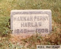 Hannah J. Perry Harlan