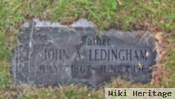 John A. Ledingham