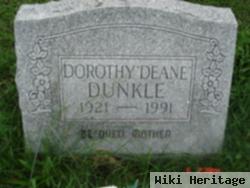 Dorothy "deane" Dunkle