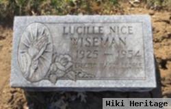 Lucille Nice Wiseman