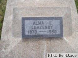 Alma L Gillespie Leazenby