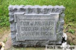 Edward John Koehler