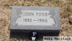 John W Foos