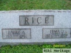 Irma J Rice