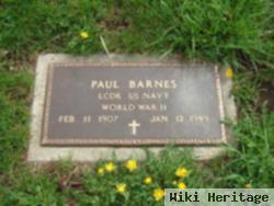 Paul Barnes