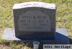 Otto B. Rose