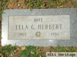 Ella G. Herbert