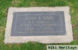 John Thomas Sims