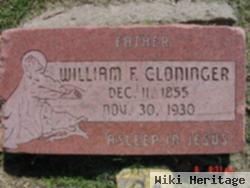 William F. Cloninger