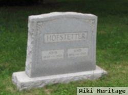 John Hofstetter