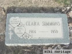 Clara Kreiter Simmons