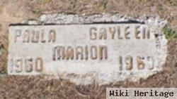 Paula Gayleen Marion