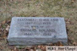 Elizabeth H Roland