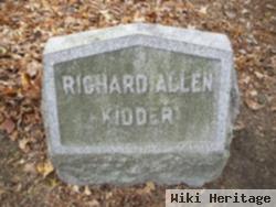 Richard Allen Kidder