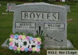 Bertha Idella Richardson Boyles