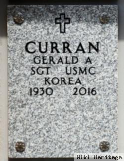 Gerald Ambrose Curran