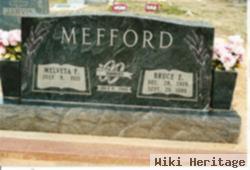 Bruce Eldon Mefford