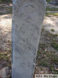 J. D. Pratt