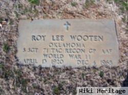 Roy Lee Wooten