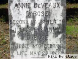 Annie Deveaux Dubose