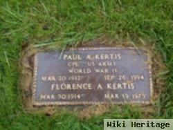 Paul A Kertis