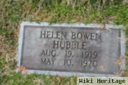 Helen Bowen Hubble