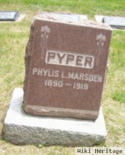 Phillis Louise Marsden Pyper