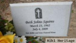 Arla Elizabeth "beth" Johns Squires