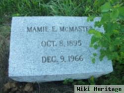 Mamie E Mcmaster