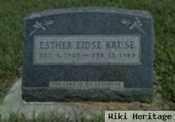 Esther Eidse Kruse