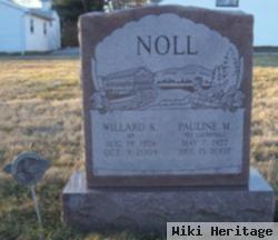 Willard K "jim" Noll