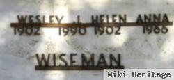 Helen Anna Wiseman