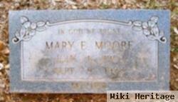 Mary E Moore