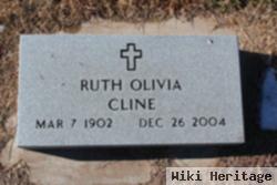 Ruth Olivia Love Cline