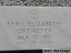 Sybil Elizabeth Ortmeyer