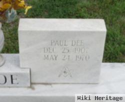 Paul Dee Enloe