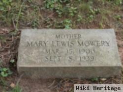 Mary Lewis Mowery