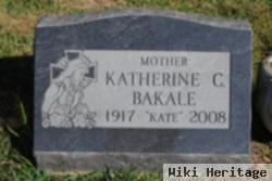 Katherine C "kate" Bakale