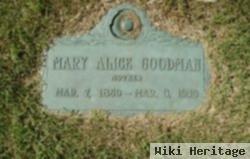 Mary Alice Shaon Goodman