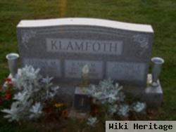 Karl M. Klamfoth