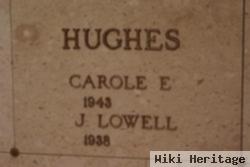 Carole E Hughes